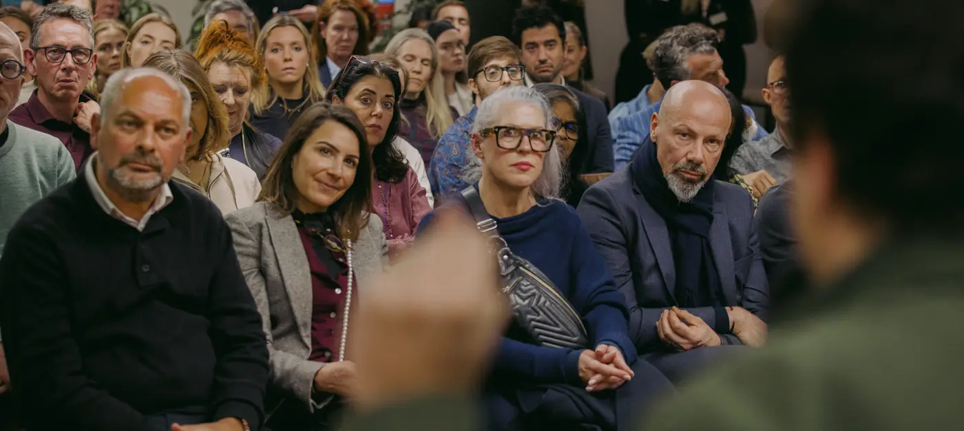 The audience at The Plastic Detox