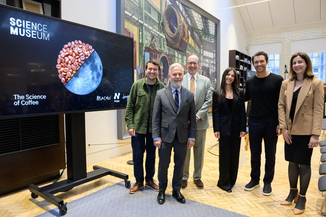 The Science of Coffee panel and guests