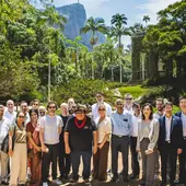 The Earthshot Finalists cohort in Rio de Janeiro