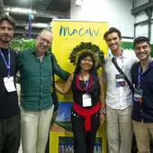 The Macaw team at Rio Innovation Week