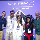 The Future of Coffee panel at Rio Innovation Week