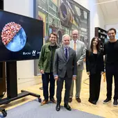 The Science of Coffee panel and guests