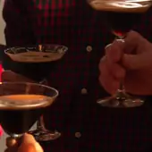Macaw coffee served at the exhibition
