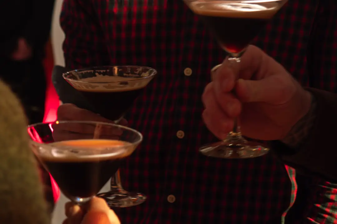 Macaw coffee served at the exhibition